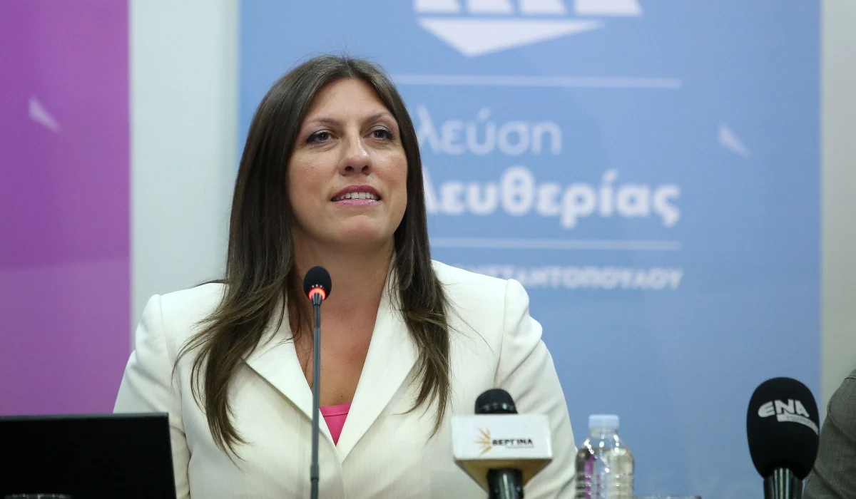 Ζωή Κωνσταντοπούλου: Καλεί τους πολιτικούς αρχηγούς και τους πολίτες σε «ελεύθερο debate χωρίς όρους»