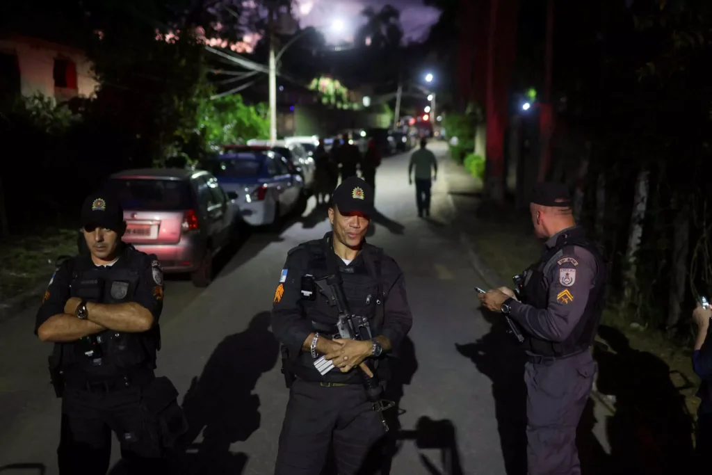 Βραζιλία: Αστυνομικός δολοφόνησε τέσσερις συναδέλφους του μέσα στο τμήμα
