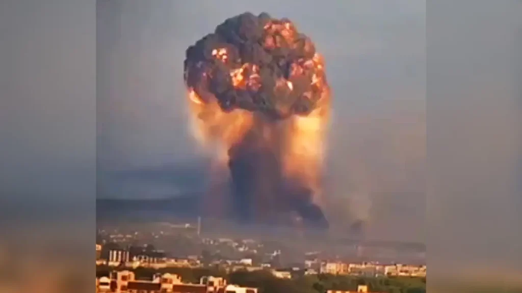 Εκρήξεις στο Σούμι της Ουκρανίας
