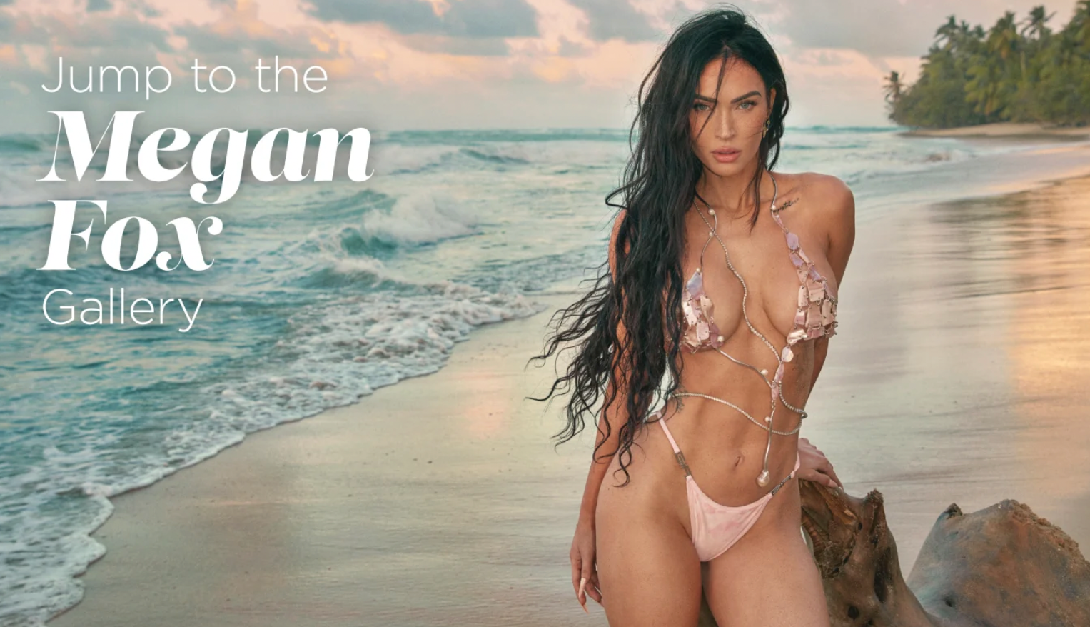 Η Μέγκαν Φοξ ποζάρει με φόρεμα της Σίλιας Κριθαριώτη και προκαλεί «εγκεφαλικά» (φωτό)