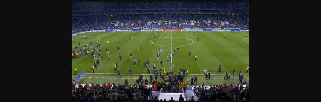 Μπαρτσελόνα: Βίντεο από την επίθεση οπαδών της Εσπανιόλ στους παίκτες