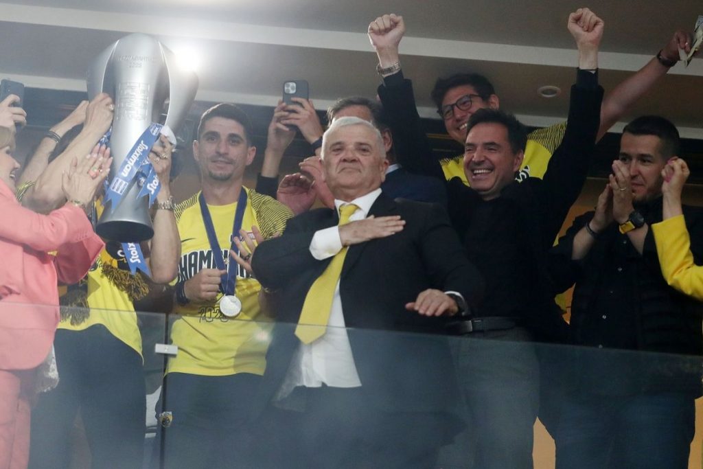 Συγχαρητήριο μήνυμα του Μητροπολίτη Ν.Ιωνίας στην ΑΕΚ για την κατάκτηση του τίτλου: «Η ξενιτιά τελείωσε»