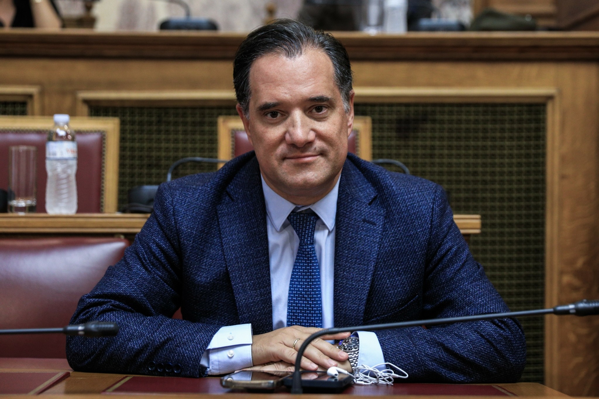 Προκλητικός Α.Γεωργιάδης: «Αν ψήφιζα στις Σέρρες, θα ψήφιζα τον Κ.Αχ.Καραμανλή»
