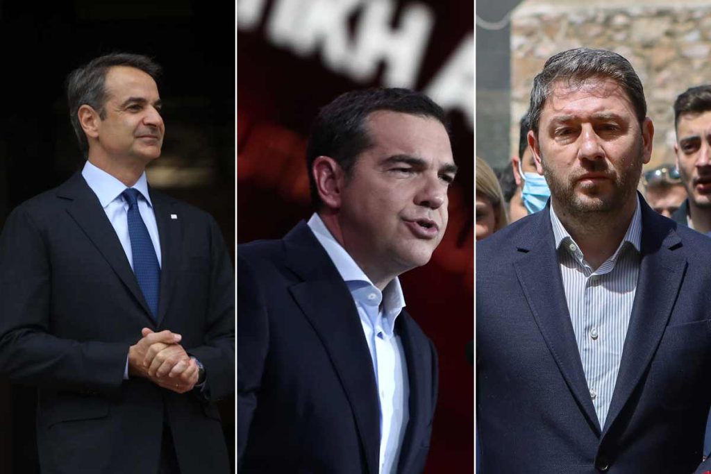 Εκλογές 21ης Μαΐου: Το πρόγραμμα των πολιτικών αρχηγών – Περιοδείες και συνεντεύξεις