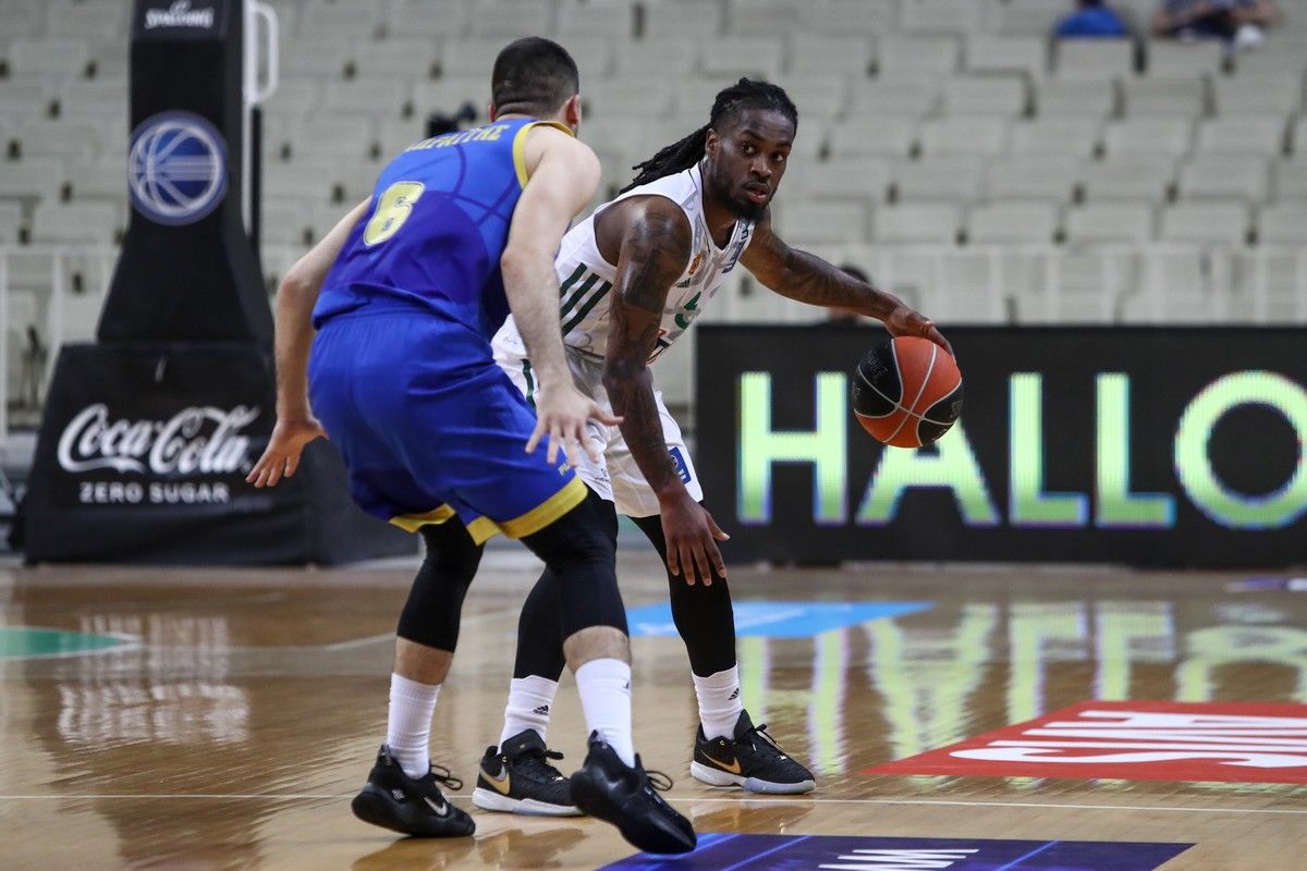 Basket League: Ο Παναθηναϊκός νίκησε άνετα το Περιστέρι και έκανε το πρώτο βήμα για την πρόκριση στους τελικούς