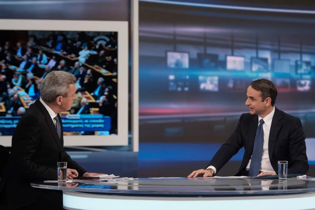 Κ.Μητσοτάκης για πιθανότητα συγκυβέρνησης ΣΥΡΙΖΑ-ΠΑΣΟΚ: «Θέλουν να μας στείλουν φυλακή για τις υποκλοπές»