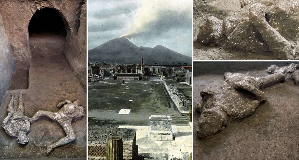 Νέα ανακάλυψη στην αρχαία Πομπηία: Προηγήθηκε σεισμός πριν την έκρηξη του Βεζούβιου (φώτο-βίντεο)