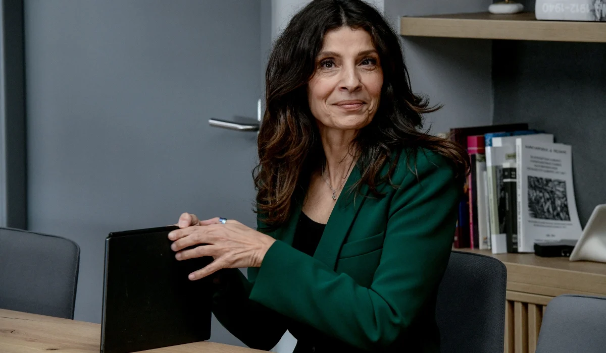 Π.Τσαπανίδου: «Δεν είχα σκοπό να ασχοληθώ ποτέ με την πολιτική δεν μου έχει περάσει καν από το μυαλό»