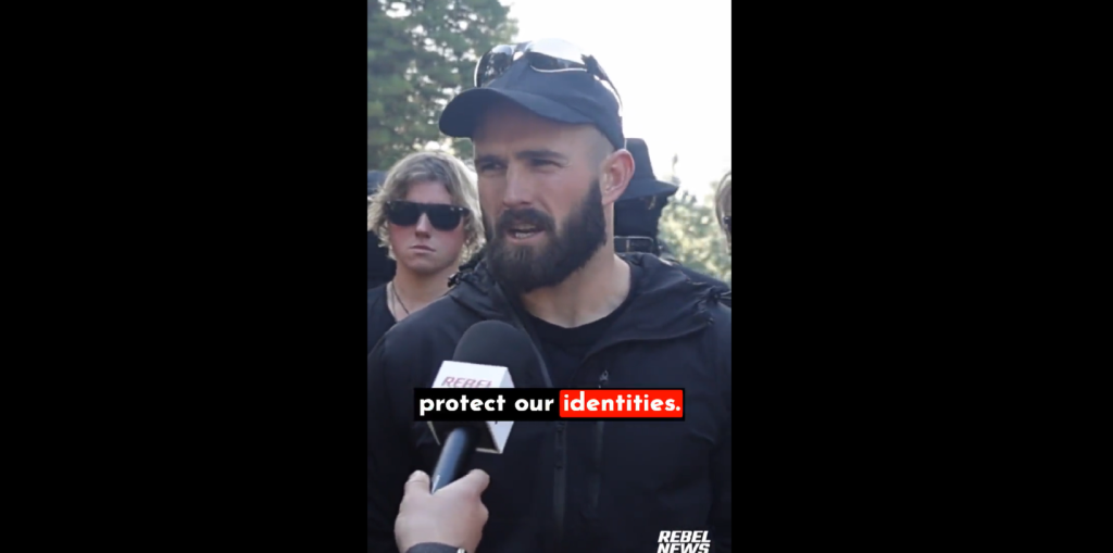 Αυστραλοί νεοναζί διαδηλώνουν υπέρ των Ουκρανών ομοϊδεατών τους (βίντεο)