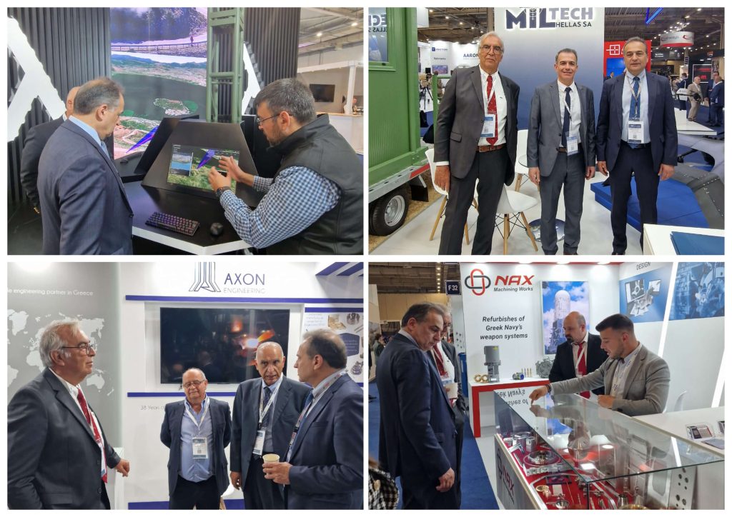 Παρουσία της Ένωσης Ελληνικών Εταιριών Αεροδιαστημικής Ασφάλειας & Άμυνας (Ε.ΕΛ.Ε.Α.Α.) στη Διεθνή Έκθεση DEFEA 2023