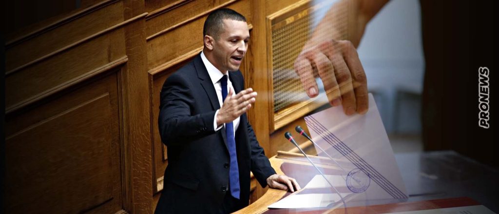 «Διάγγελμα» Η.Κασιδιάρη προς τους ψηφοφόρους: «Ποιους να “μαυρίσετε”»