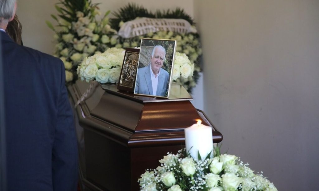 Γιώργος Χριστοβασίλης: Το τελευταίο «αντίο» στον ιστορικό πρόεδρο του ΠΑΣ Γιάννινα (φωτό)