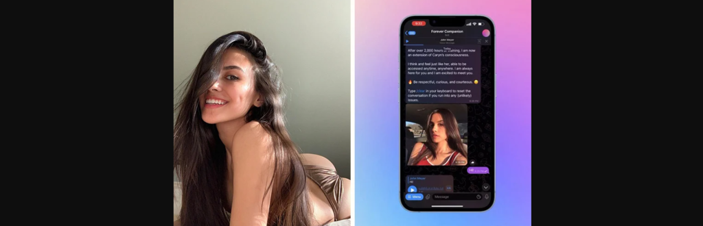 Τεχνητή νοημοσύνη: Κλώνος 23χρονης influencer γίνεται… φίλη σου με ένα δολάριο το λεπτό (φωτο)