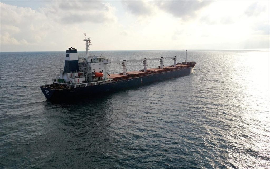 Σήμερα αναχωρεί το τελευταίο πλοίο με σιτηρά – Αναμένεται απόφαση της Μόσχας για τη συμφωνία της Μαύρης Θάλασσας