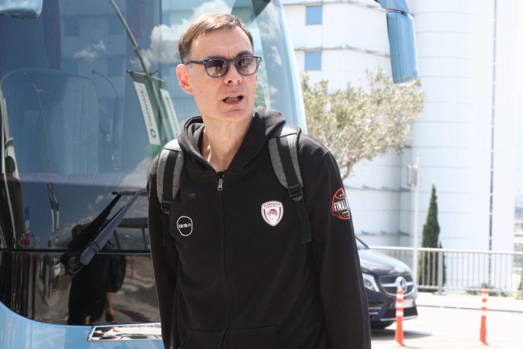Γ.Μπαρτζώκας για το Final-4 της Euroleague: «Ελπίζω ότι φέτος θα είμαστε πιο τυχεροί»