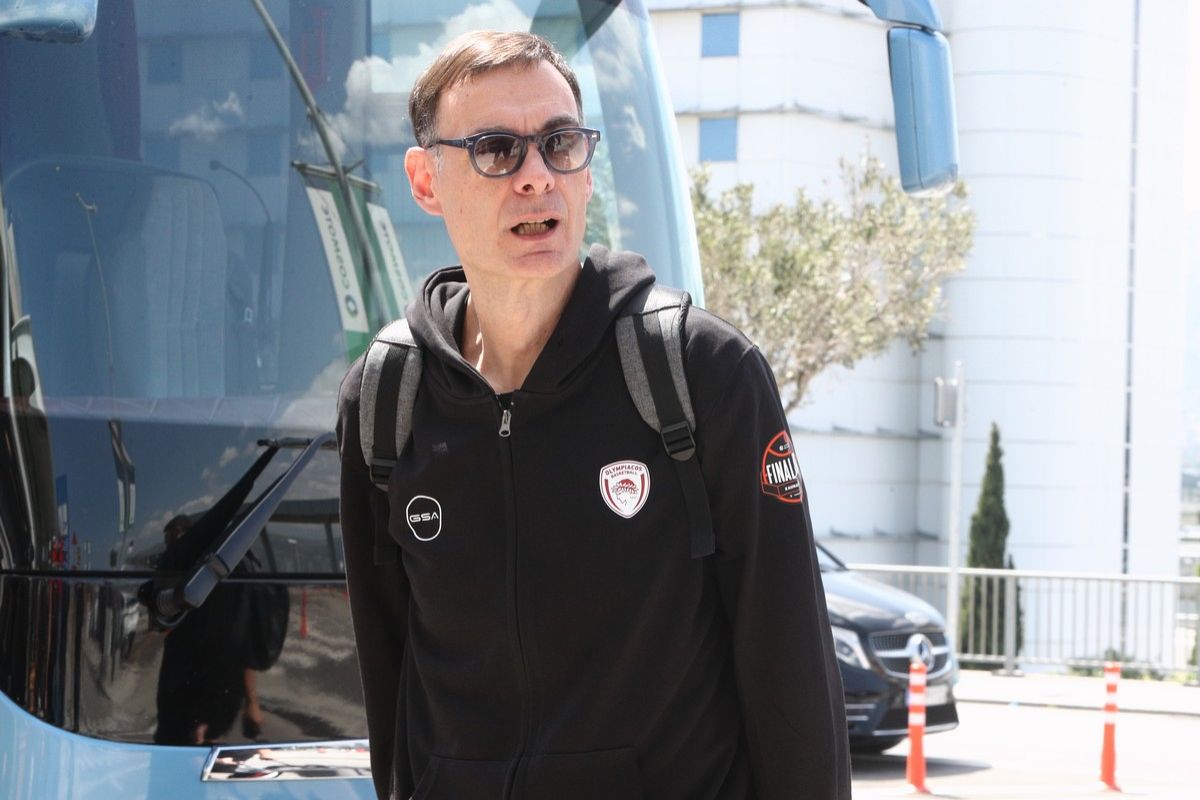 Γ.Μπαρτζώκας για το Final-4 της Euroleague: «Ελπίζω ότι φέτος θα είμαστε πιο τυχεροί»