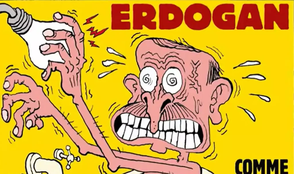 Έντονες αντιδράσεις στην Τουρκία για το νέο εξώφυλλο του Charlie Hebdo