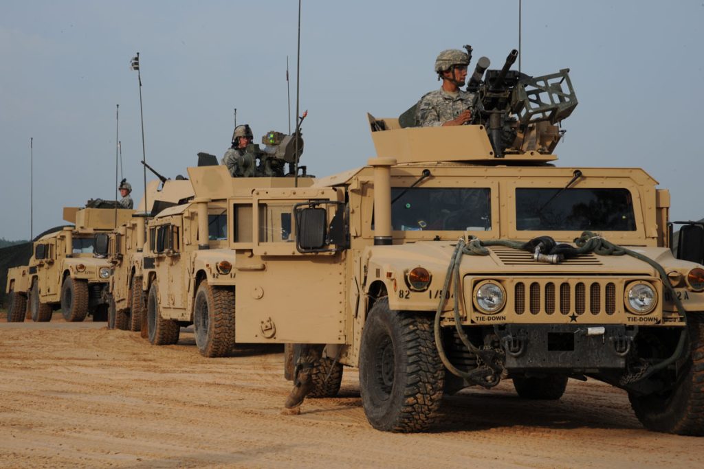 Ζαπορίζια: Humvee δέχεται κτύπημα από ρωσικό ATGM (βίντεο)
