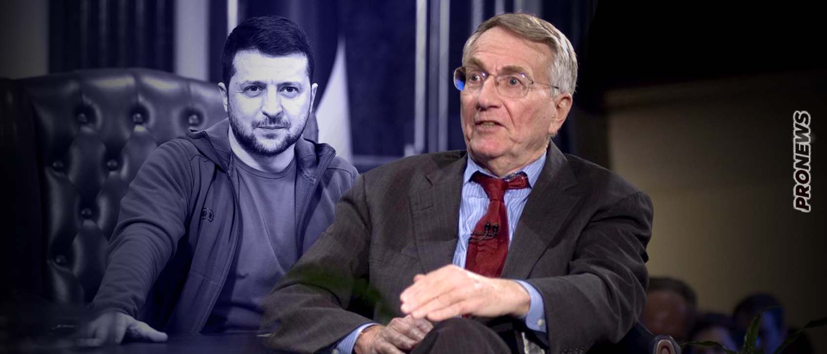 Σέιμουρ Χερς: «Οι Πολωνοί μαζί με τα κράτη της Βαλτικής πιέζουν τον Β.Ζελένσκι να σταματήσει τον πόλεμο στην Ουκρανία και να παραιτηθεί»