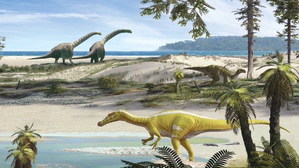 Απολιθώματα αποκαλύπτουν νέο είδος δεινόσαυρου στην Ισπανία (φωτο)