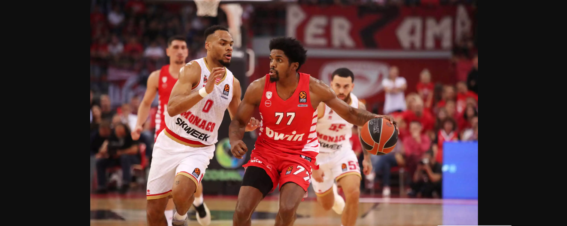 Ολυμπιακός – Μονακό: Αυτοί θα είναι οι διαιτητές του αγώνα στο Final 4