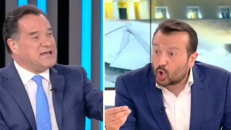 Καβγάς Α.Γεωργιάδη-Ν.Παππά on air: «Δώστε του μια εκπομπή ρε παιδιά» (βίντεο)