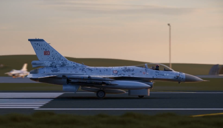 ÖZGÜR: Η τουρκική βιομηχανία παραδίδει εκσυγχρονισμένα F-16 στην αεροπορία – Με ραντάρ AESA