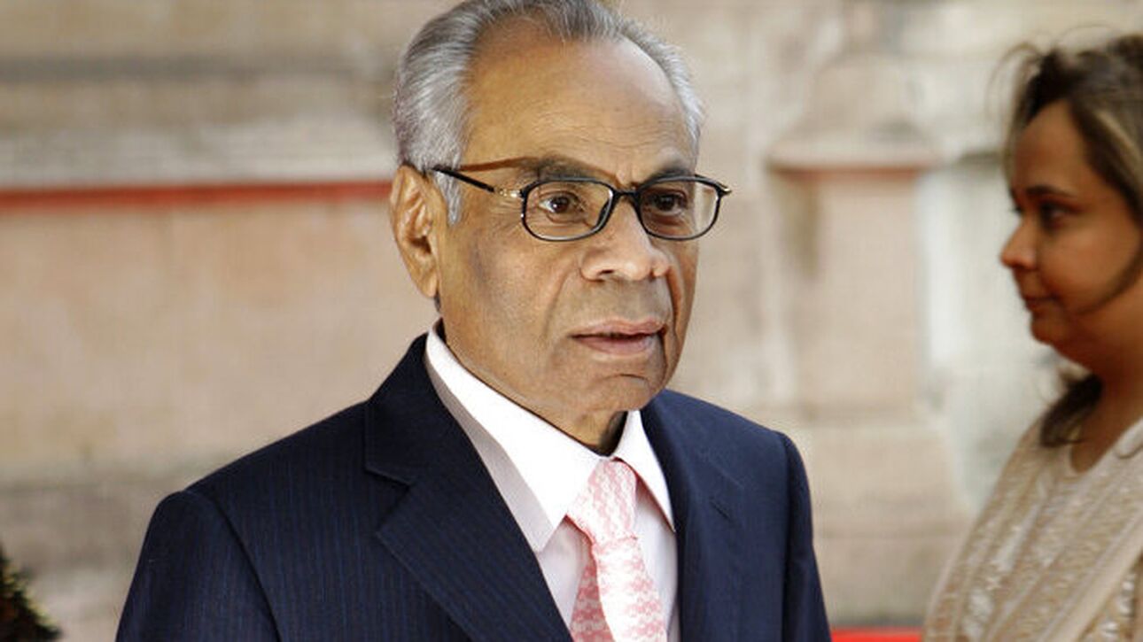 Σρίσαντ Χιντούτζα: «Έφυγε» από τη ζωή ο μεγαλύτερος γόνος της πιο πλούσιας οικογένειας της Βρετανίας