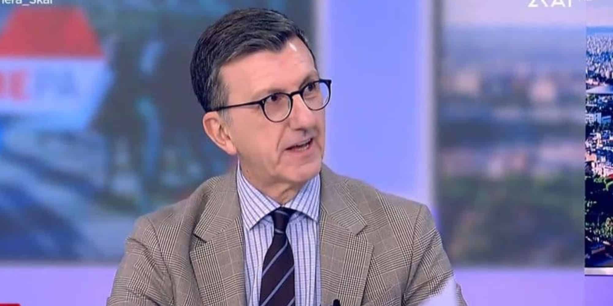 Α.Πορτοσάλτε: «Από την κυβέρνηση των προοδευτικών πήγαμε στην κυβέρνηση ανοχής – Όλο και πιο χαμηλά»