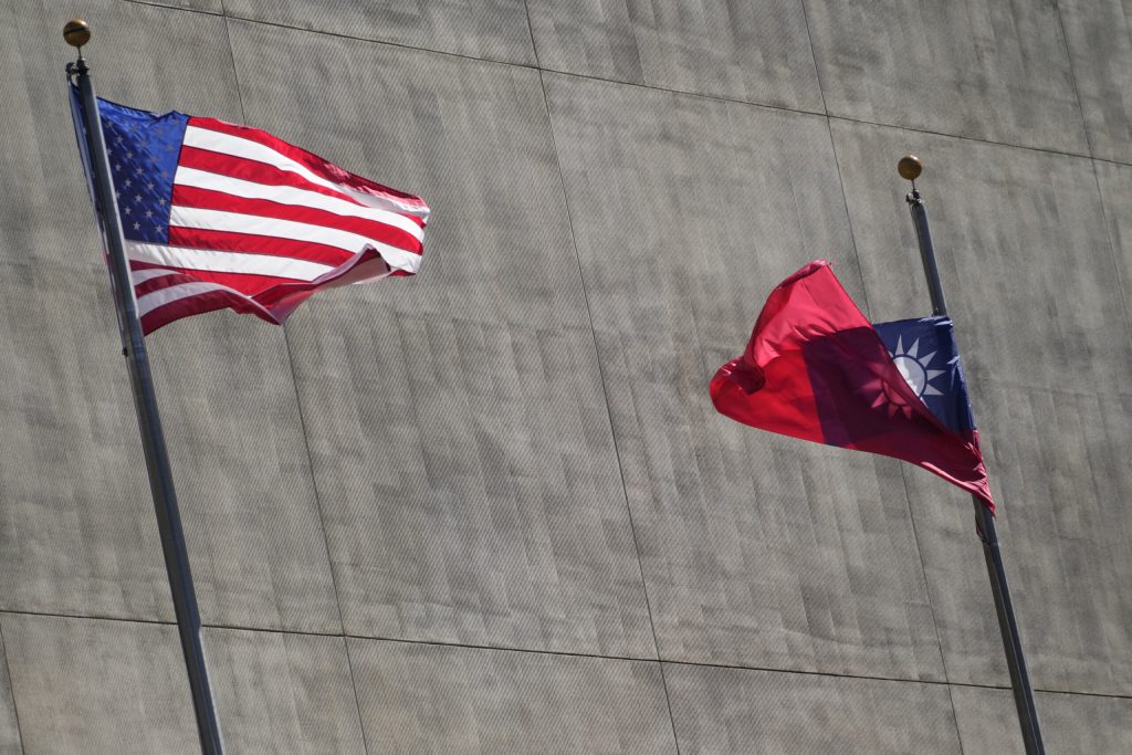 ΗΠΑ και Ταϊβάν ολοκληρώνουν τις συνομιλίες ενόψει της υπογραφής συμφωνίας για το εμπόριο