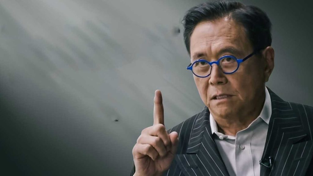 R.Kiyosaki: «Η οικονομία οδεύει προς αναγκαστική προσγείωση – Η διαφθορά είναι μεγάλη»