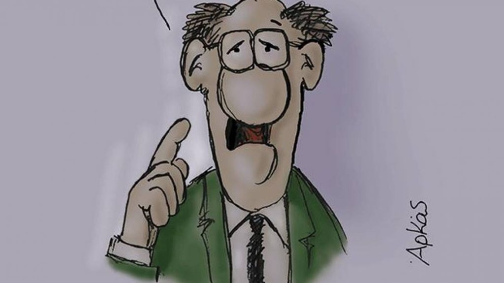 Το ξεκαρδιστικό σκίτσο του Αρκά για τους ψηφοφόρους λίγο πριν τις εκλογές (φωτο)