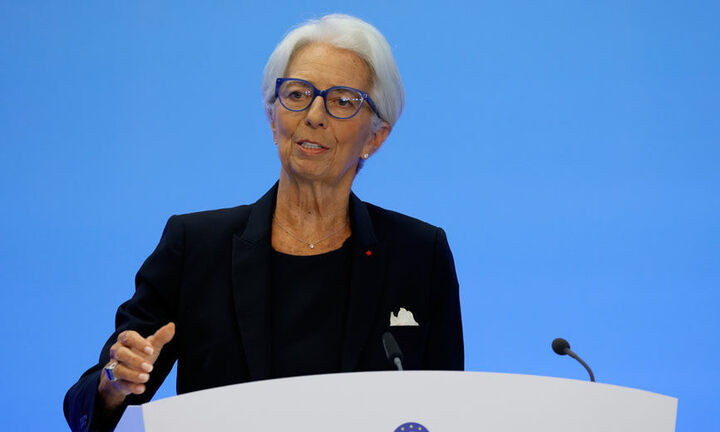 Κριστίν Λαγκάρντ: «Η ΕΚΤ είναι θαρραλέα και θα ρίξει τον πληθωρισμό στο 2%»