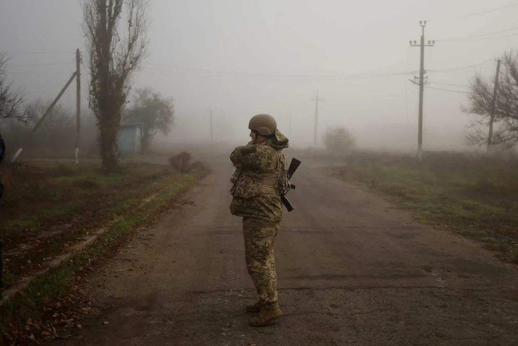 Ο οικισμός Σοβκχόζ είναι ότι έχει απομείνει υπό ουκρανικό έλεγχο στο Μπάκχμουτ!