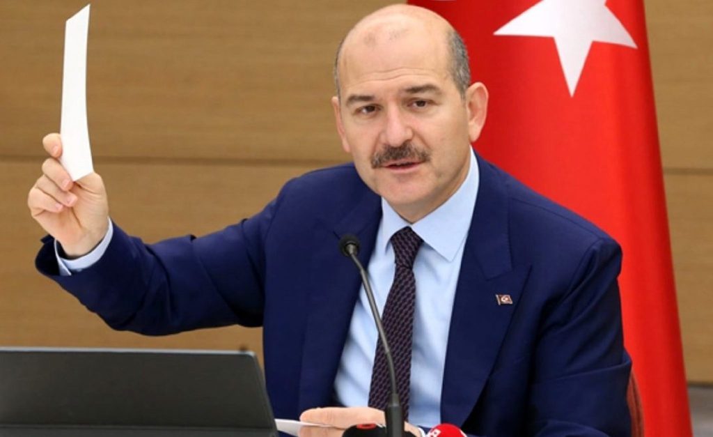 Tα γνωστά τουρκικά ψεύδη – Σ.Σοϊλού: «Η Ελλάδα είχε δώσει εντολή σε Κούρδους τρομοκράτες από το… Λαύριο να κάνουν ταραχές στην Τουρκία»