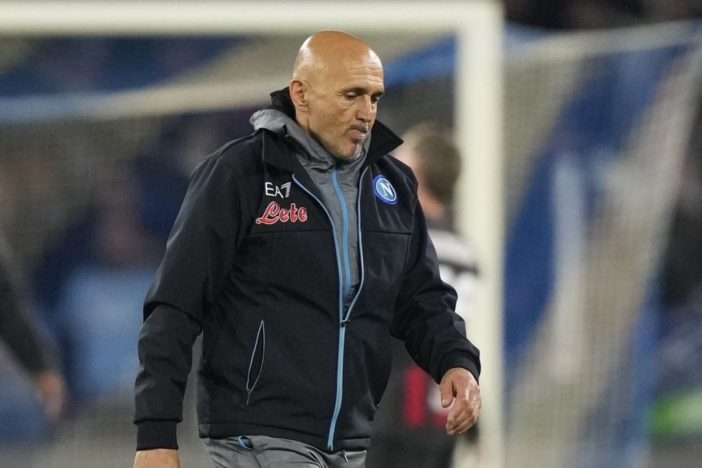 Παραιτείται από τη Νάπολι ο Λουτσιάνο Σπαλέτι