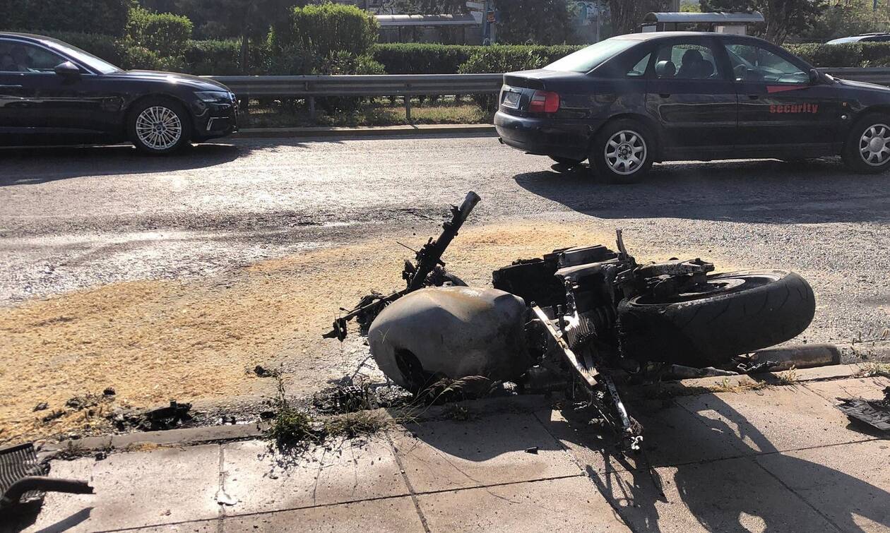 Βούλα: Ανετράπη μηχανή στη Βουλιαγμένης – Νεκρός ο 30χρονος οδηγός