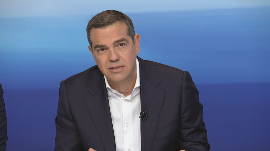 Α.Τσίπρας: «Οι νέοι και οι αναποφάσιστοι θα κρίνουν το αποτέλεσμα των εκλογών»