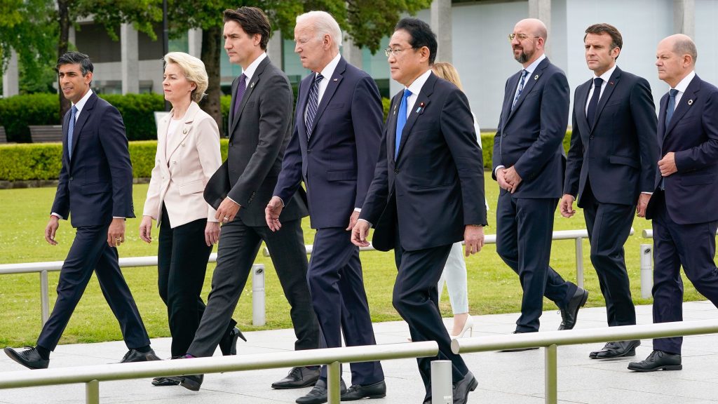 Οι G7 «δείχνουν» την Κίνα και μιλούν για μέτρα κατά του οικονομικού εξαναγκασμού