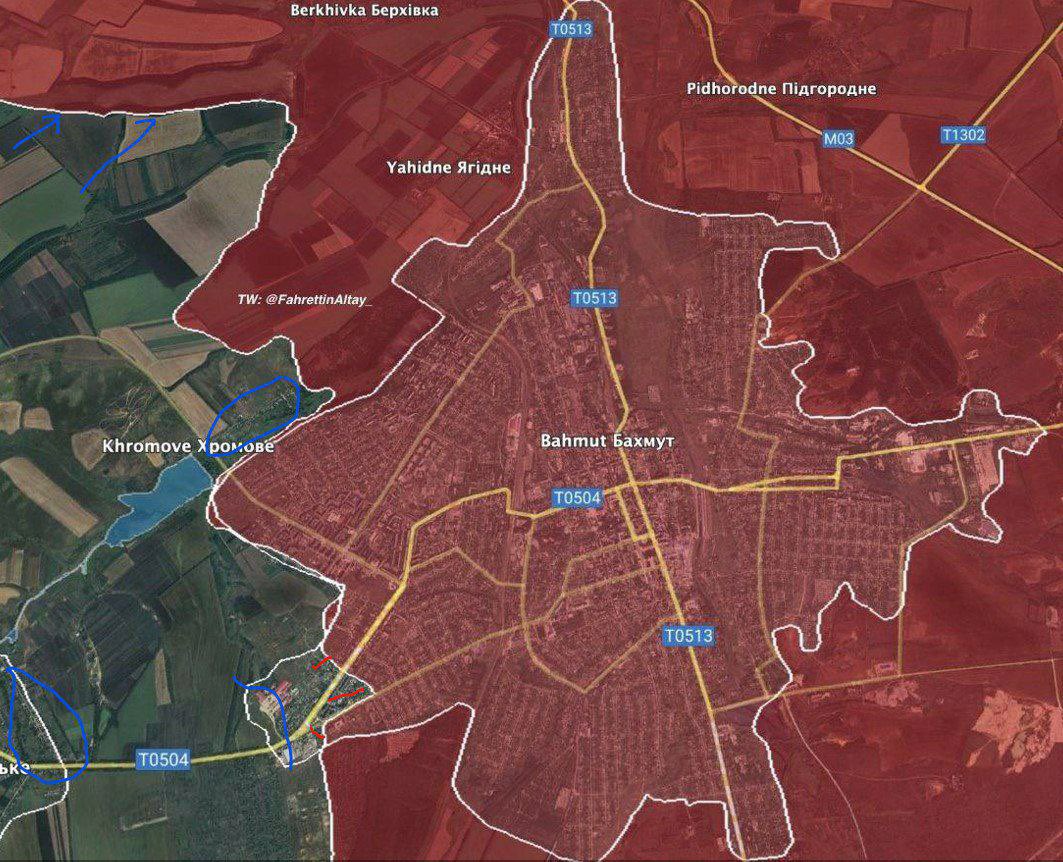 Τελειώνει το Μπακχμούτ για τους Ουκρανούς – Καταρρίψεις HIMARS και Storm Shadow από την ρωσική αεράμυνα