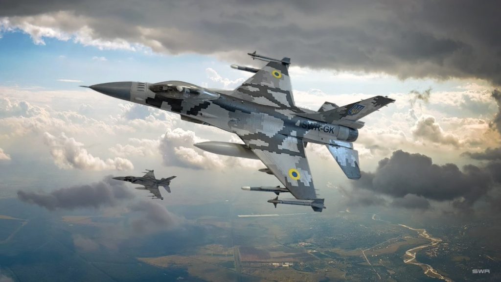 Κίεβο: «Αυτό το φθινόπωρο τα F-16 στους ουκρανικούς ουρανούς»