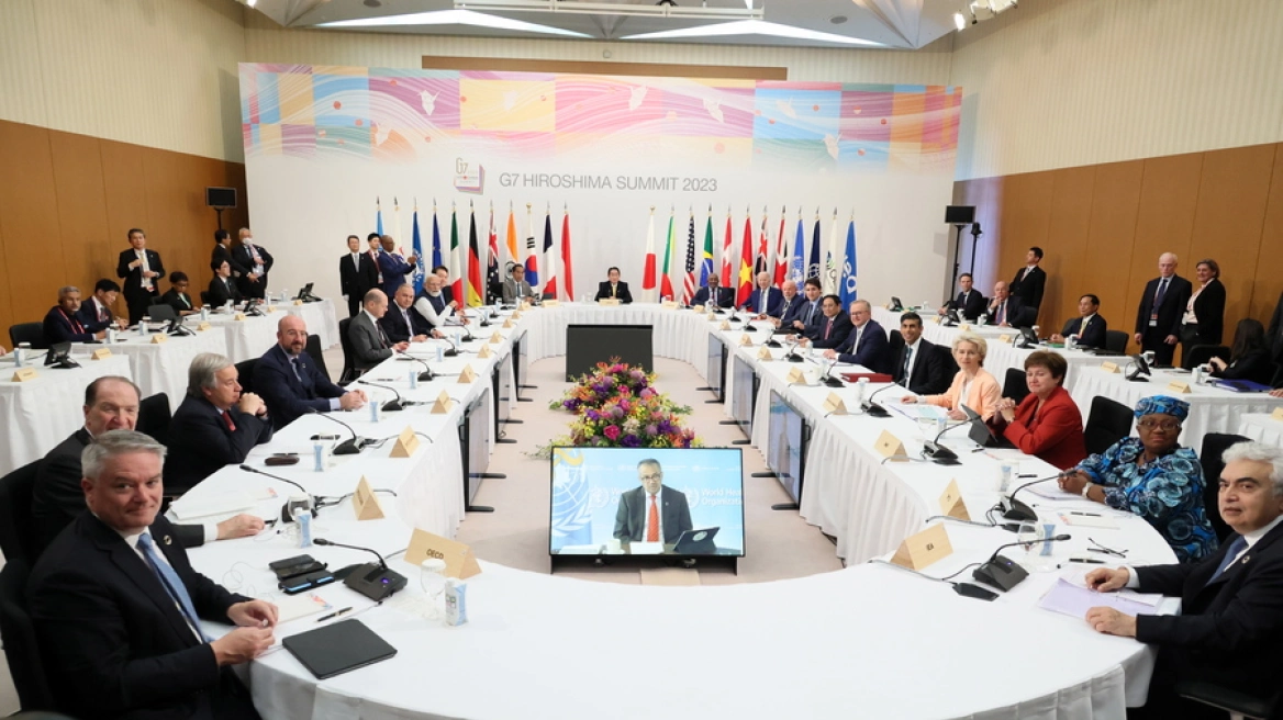 Προτροπές και πιέσεις των G7 προς την Κίνα να λάβει θέση κατά της Ρωσίας