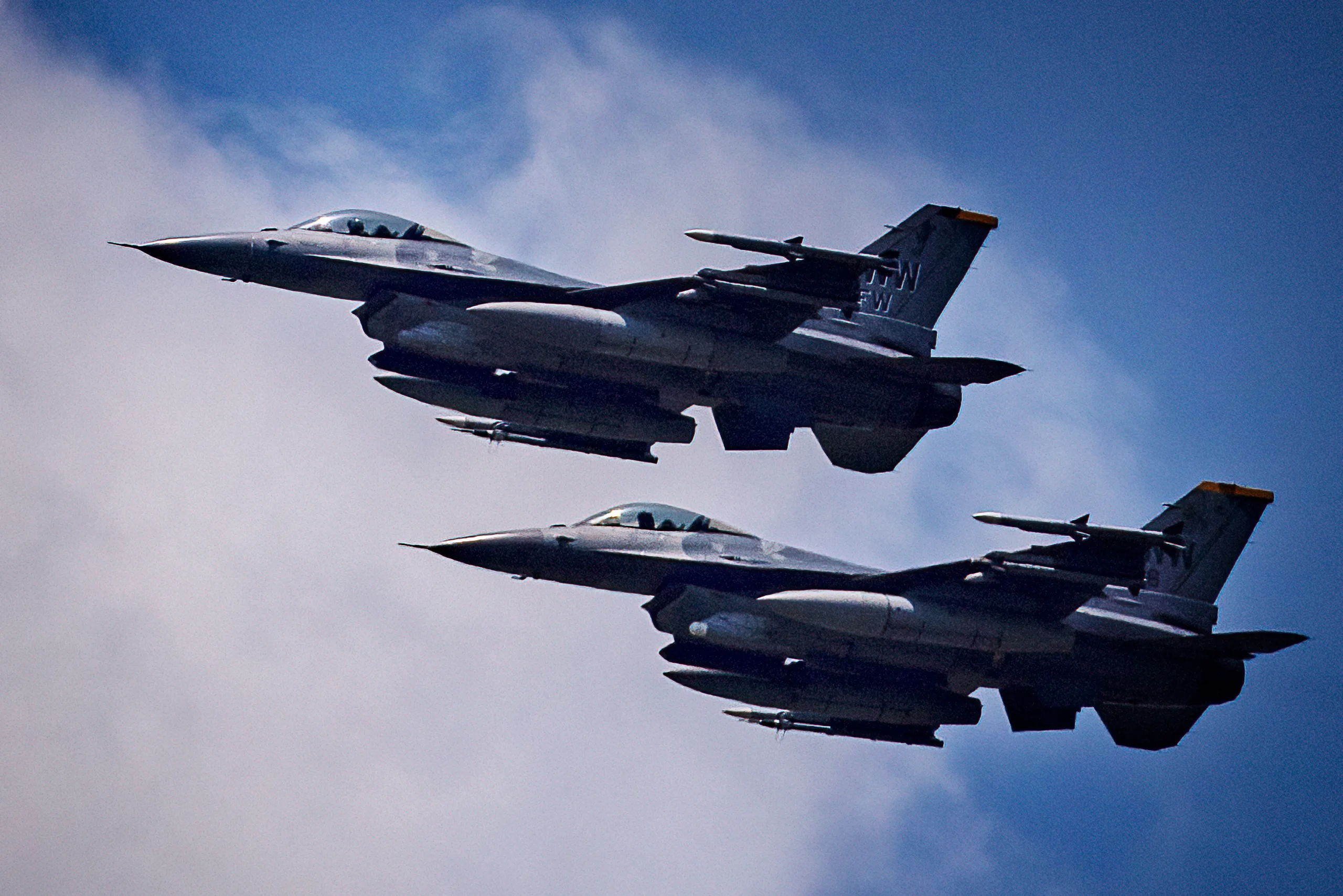 Έως και 70 F-16 μπορεί να παραλάβει το Κίεβο από τις χώρες του ΝΑΤΟ