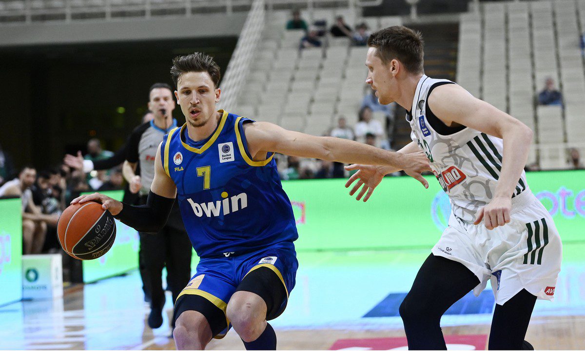 Περιστέρι – Παναθηναϊκός 73-58: Νίκη για την ομάδα τουΒ. Σπανούλη