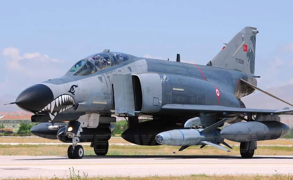 Μέχρι πότε θα χρησιμοποιεί τα F-4 Phantom η τουρκική Αεροπορία