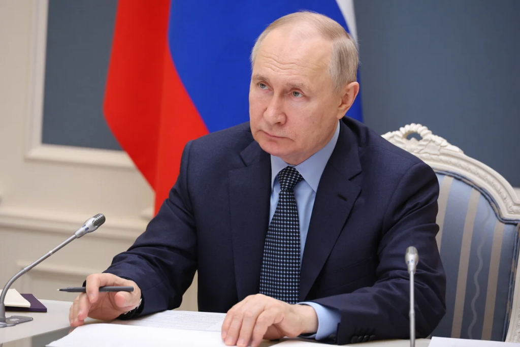 Β.Πούτιν: «H Δύση χρησιμοποίησε τη συμφωνία για τα σιτηρά για πολιτικό εκβιασμό»
