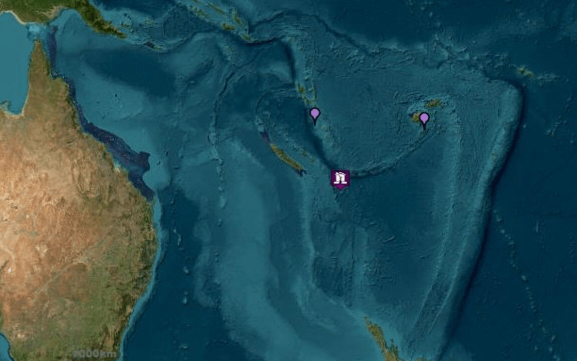 Νέα Καληδονία: Νέος σεισμός 7,1 Ρίχτερ