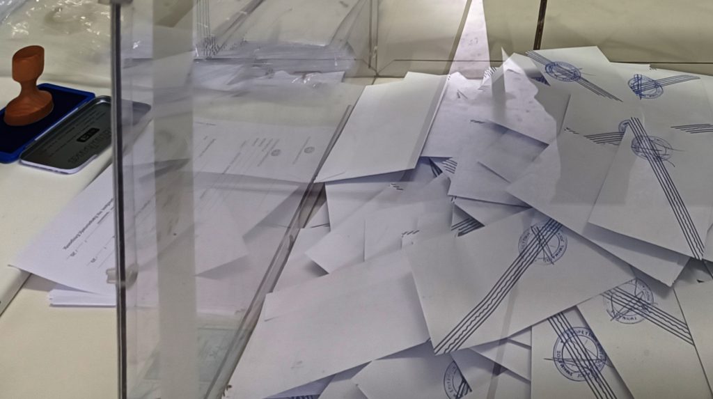 Εκλογές 2023: Τα αποτελέσματα στη Β’ Δυτική Αττικής (φώτο)