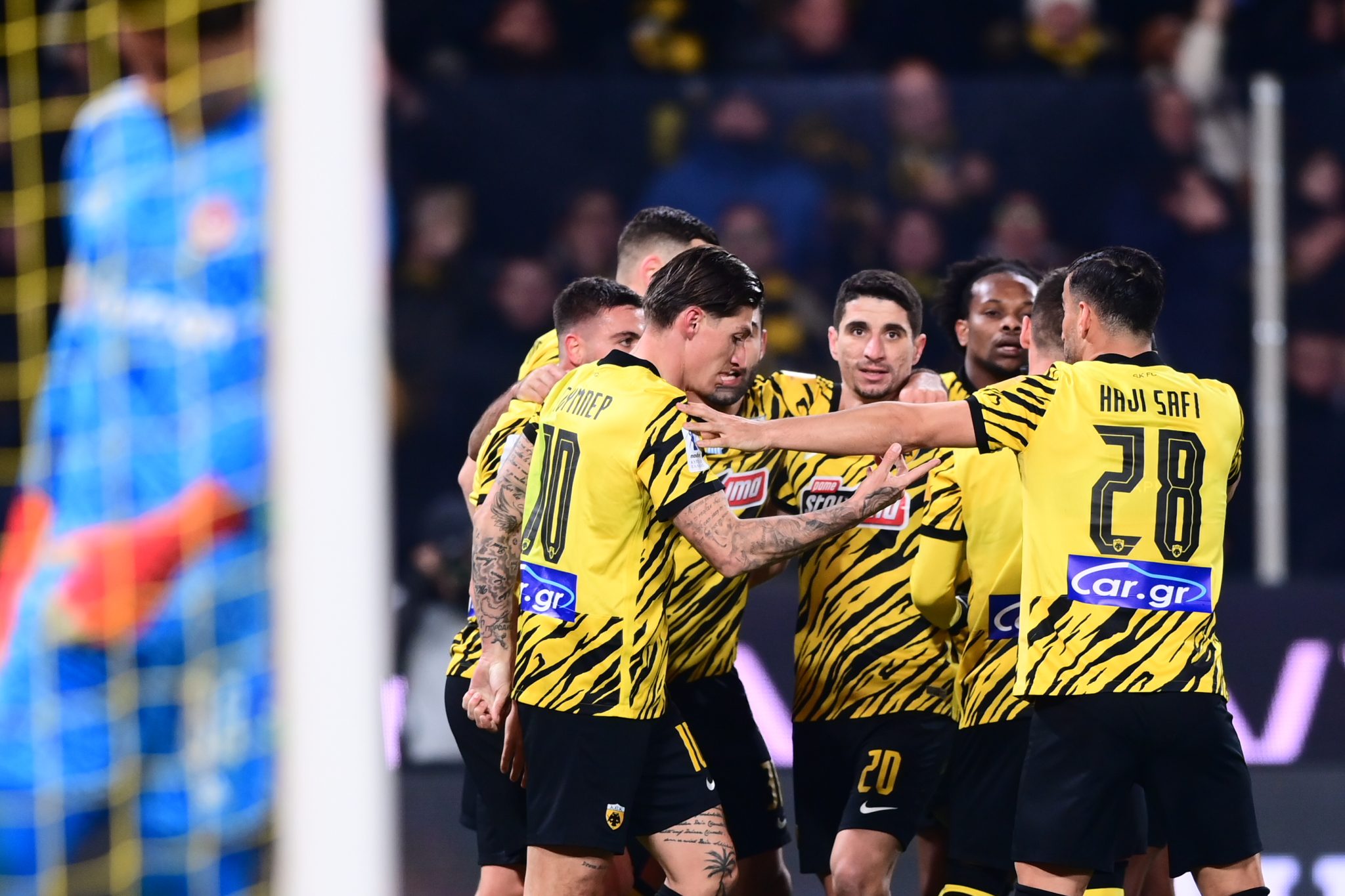 ΑΕΚ – ΠΑΟΚ: Χωρίς προβλήματα η Ένωση στον τελικό του Κυπέλλου Ελλάδας