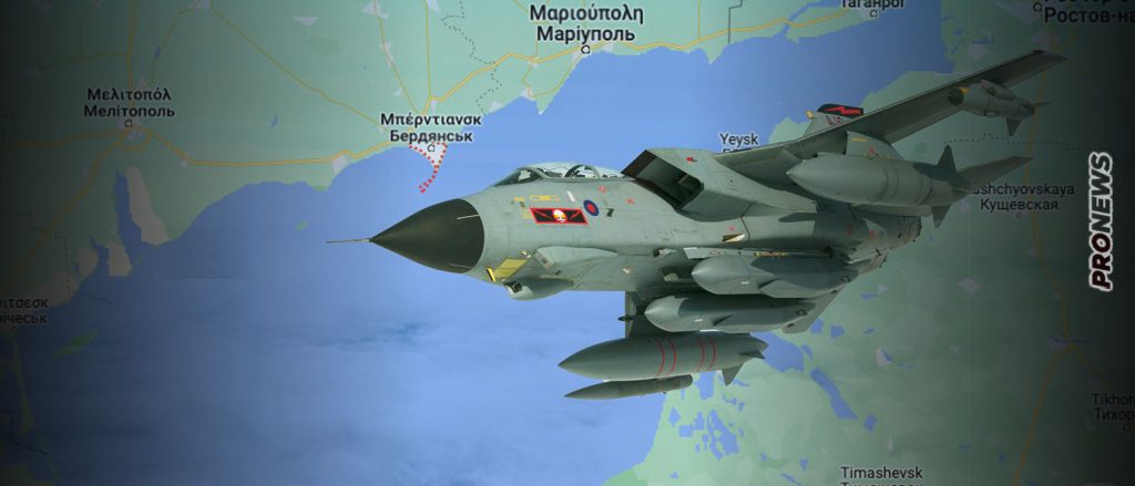 Η Ουκρανία βομβάρδισε με πυραύλους Storm Shadow το λιμάνι του Μπερντιάνσκ δυτικά της Μαριούπολης